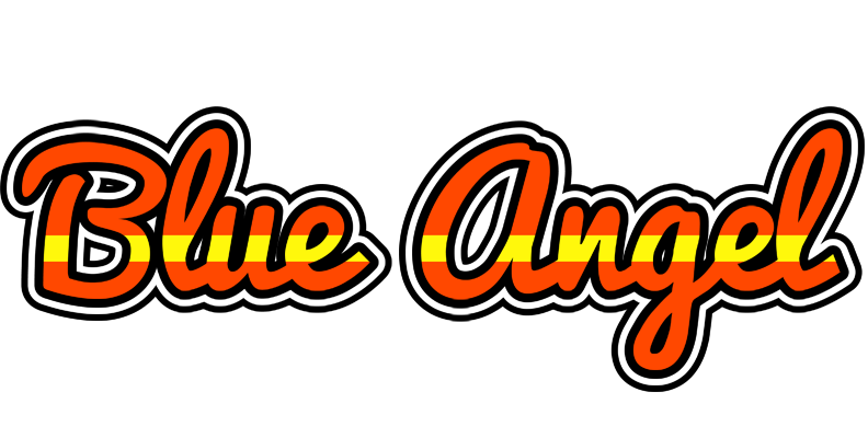 Blue Angel madrid logo
